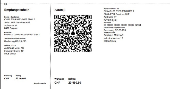 QR-Rechnung
